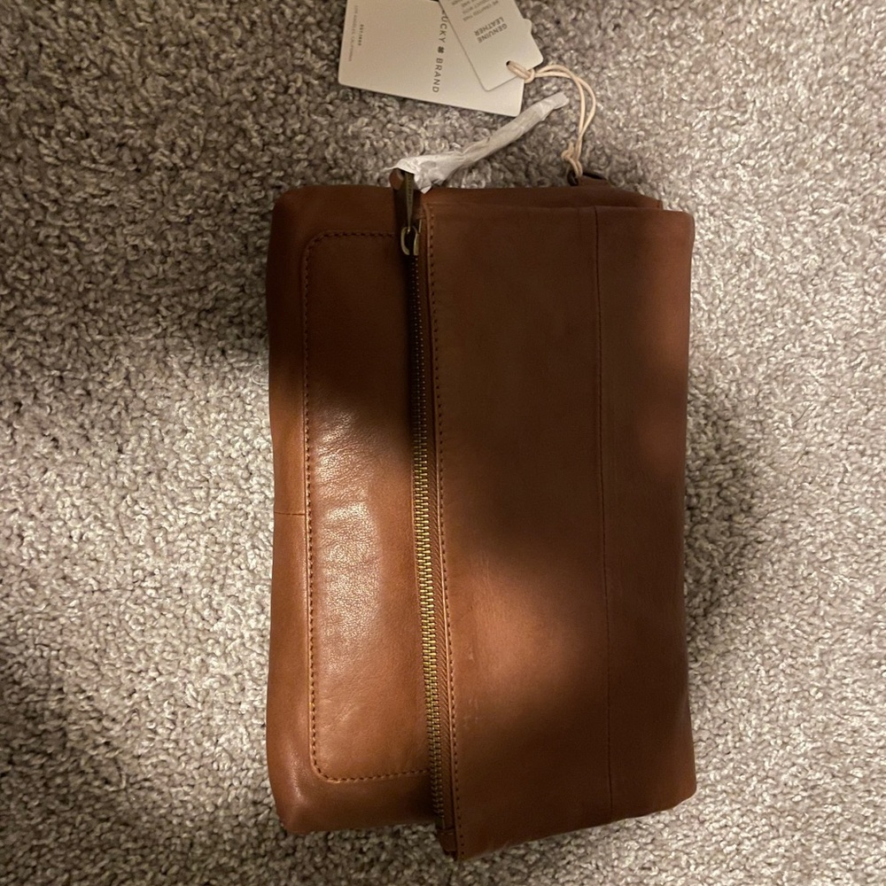 Luck brand leather purse, short/long or clutch sty
